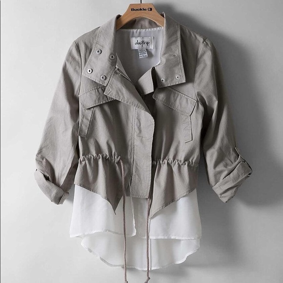 Buckle Jackets & Blazers - Daytrip Canvas Jacket